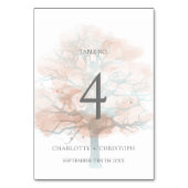 Tafelnummer 'nevelige boom' (Voorkant)