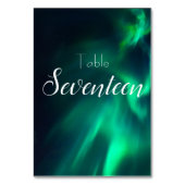 Tafelnummer Noorderlicht (Achterkant)