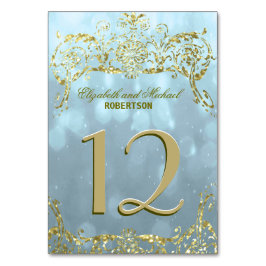 tafelnummer | Princess Blue