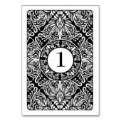 Tafelnummer Trouw K Q Aas Harten Speelkaarten (Achterkant)