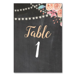 Tafelnummer Trouwkoraal Perzik Bloem Bloem