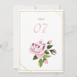 Tafelnummer voor de bruiloft Tafel- en zitplaatsen