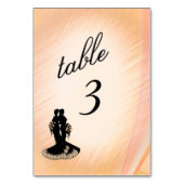 Tafelnummer voor lesbiennes (Achterkant)