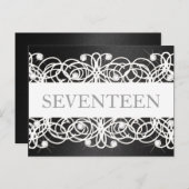 Tafelnummer zwarte garnalen en kristallen (Voorkant / Achterkant)