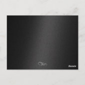 Tafelnummer zwarte garnalen en kristallen (Achterkant)