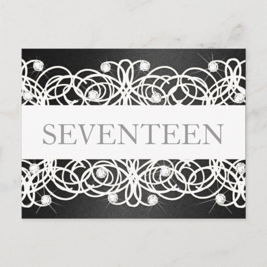 Tafelnummer zwarte garnalen en kristallen (Voorkant)