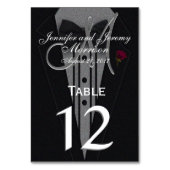 tafelnummer | zwarte smoking (Voorkant)