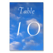 Tafelnummers aan de hemel (Achterkant)