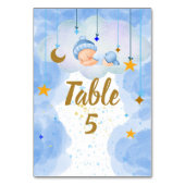 Tafelnummers Twinkle Twinkle Little Star (Voorkant)