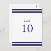 Tafelnummers van de zeemacht (Voorkant / Achterkant)