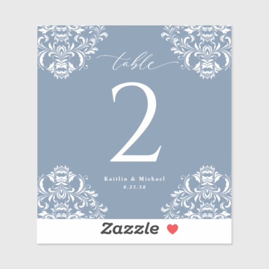 Tafelnummers voor weddenschappen met wijn sticker (Vel)