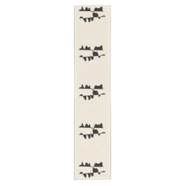 Tafelpad Chic Abstract Dubbelzijdig Korte Tafelloper