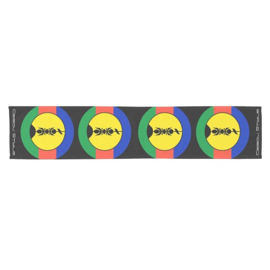 Tafelpad Kanak Korte Tafelloper (Horizontaal)