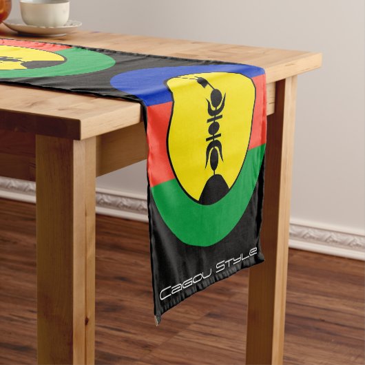 Tafelpad Kanak Korte Tafelloper (Voorbeeld)