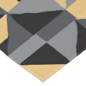 Tafelpad Moderne Geometrie Korte Tafelloper (Hoek)