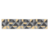 Tafelpad Moderne Geometrie Korte Tafelloper (Horizontaal)
