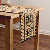 Tafelpad Tribal Ethnic Korte Tafelloper (Voorbeeld)