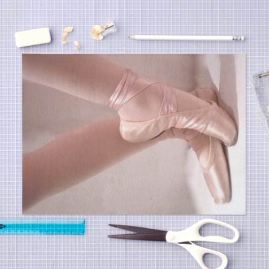 Tafelpapier voor balletschoenen tissuepapier (Craft)