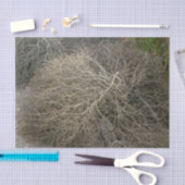 Tafelpapier voor bijtende tumbleweed tissuepapier (Craft)