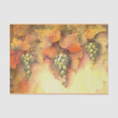 Tafelpapier voor Chardonnay Grapes Tissuepapier (Voorkant)