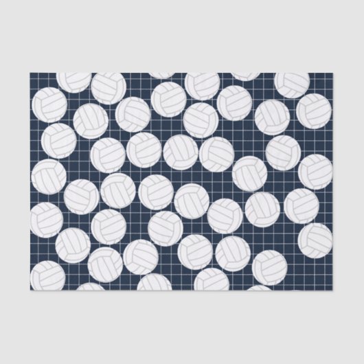 Tafelpapier voor echt volleybal tissuepapier (Voorkant)