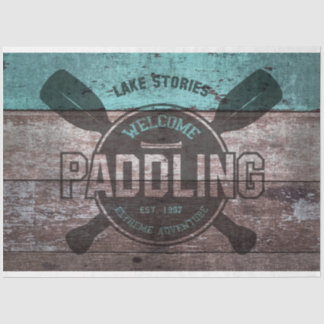 Tafelpapier voor Lake Stories Tissuepapier