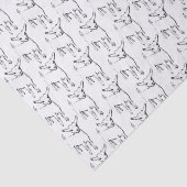 Tafelpapier voor schapen en geiten tissuepapier (Detail)