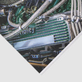 Tafelpapier voor warmloopmotoren tissuepapier (Detail)