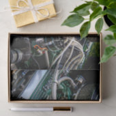 Tafelpapier voor warmloopmotoren tissuepapier (Geschenk)