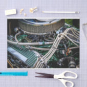 Tafelpapier voor warmloopmotoren tissuepapier (Craft)