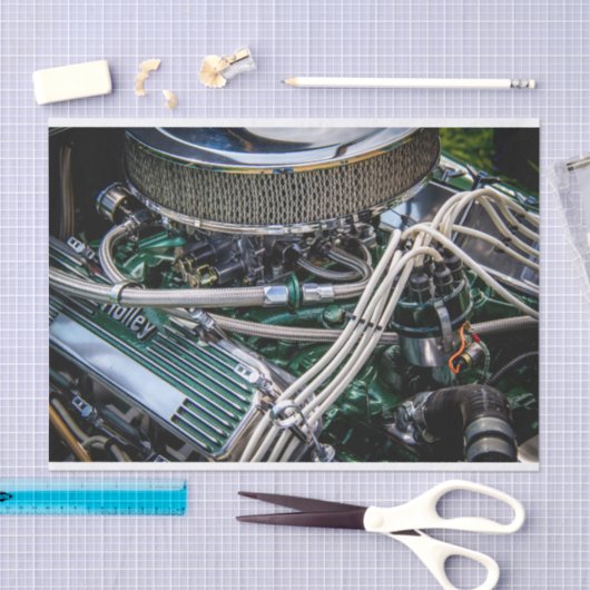 Tafelpapier voor warmloopmotoren tissuepapier (Craft)