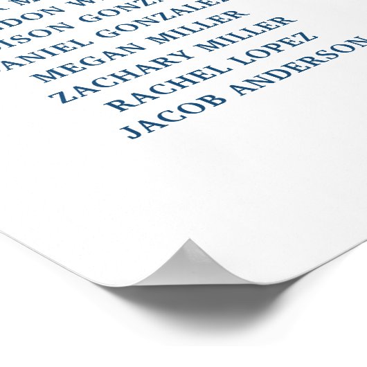 Tafelplaatje waterverf Celsius Poster (Hoek)