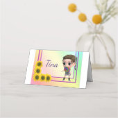 Tafelplaatskaart Plaatskaartje (Voorkant)