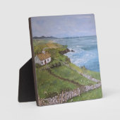 Tafelplaquette met ezel fotoplaat (Voorkant)