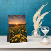 Tafelplaquette met ezel fotoplaat (Zijkant)