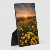Tafelplaquette met ezel fotoplaat (Zijkant)