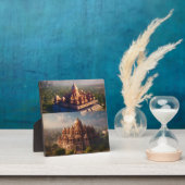 Tafelplaquette met ezel fotoplaat (Insitu)