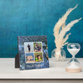 Tafelplaquette met ezel fotoplaat (Insitu)