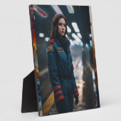 Tafelplaquette met ezel fotoplaat (Zijkant)