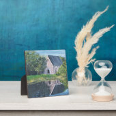 Tafelplaquette met ezel fotoplaat (Insitu)