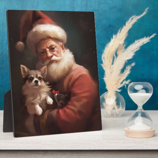 Tafelplaquette met ezel fotoplaat (Zijkant)