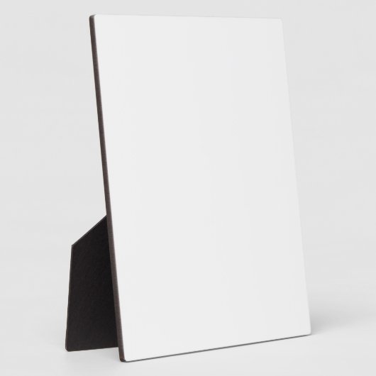 Tafelplaquette met ezel fotoplaat (Zijkant)