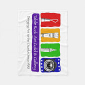 Tafelrots Art Guild Deken (Voorkant)