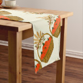 🍂 **Tafelrunner van pompoen en tarwe** Korte Tafelloper (Voorbeeld)