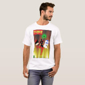 Tafels uit Thunder City t-shirt 1 (Voorkant volledig)