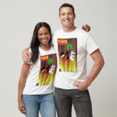 Tafels uit Thunder City t-shirt 1 (Unisex)