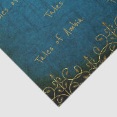 Tafels van Ambia-weefselpapier Tissuepapier (Detail)