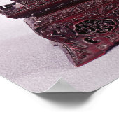 Tafelscherm, Chinees, 18e eeuw Poster (Hoek)