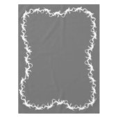 Tafelschild van hagedis tafelkleed (Voorkant)