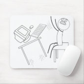 Tafelschuim Afsluiten Afsluiten Afsluiten Mad Angr Muismat (Met muis)